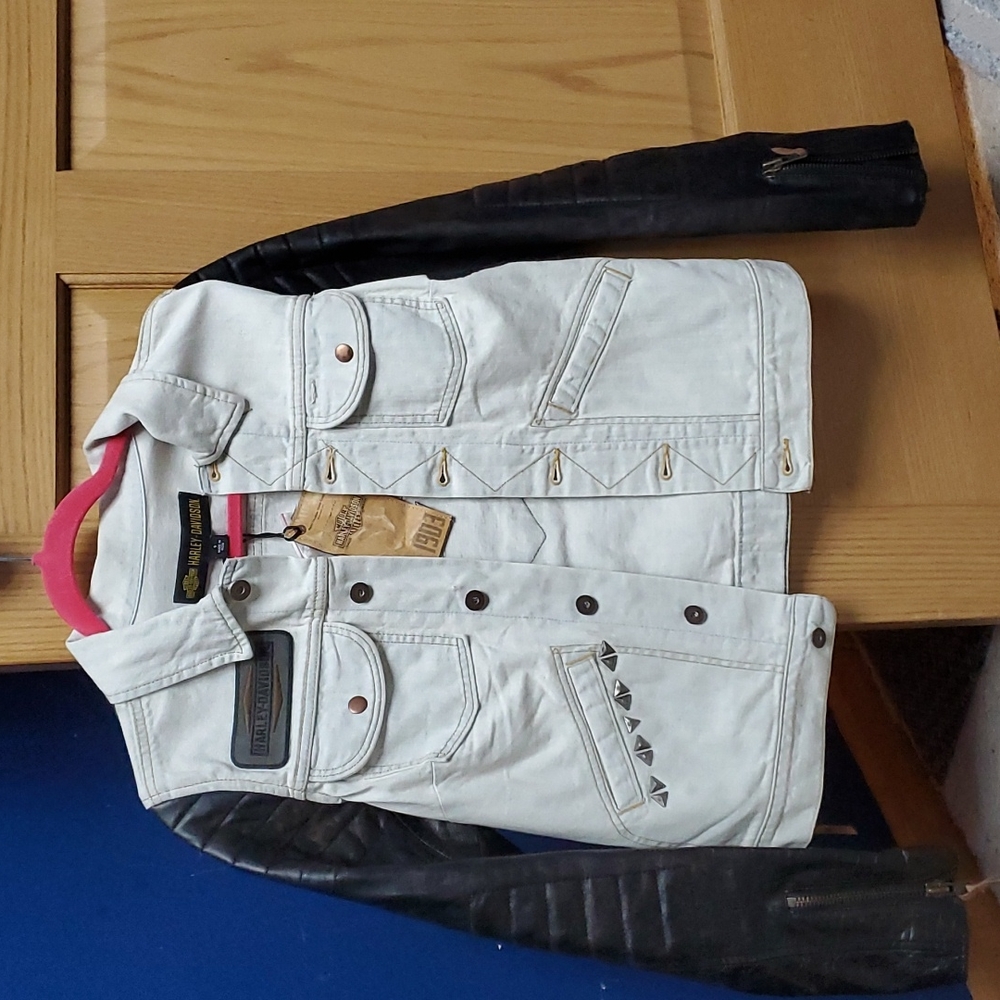 Harley Davidson Jacket- small